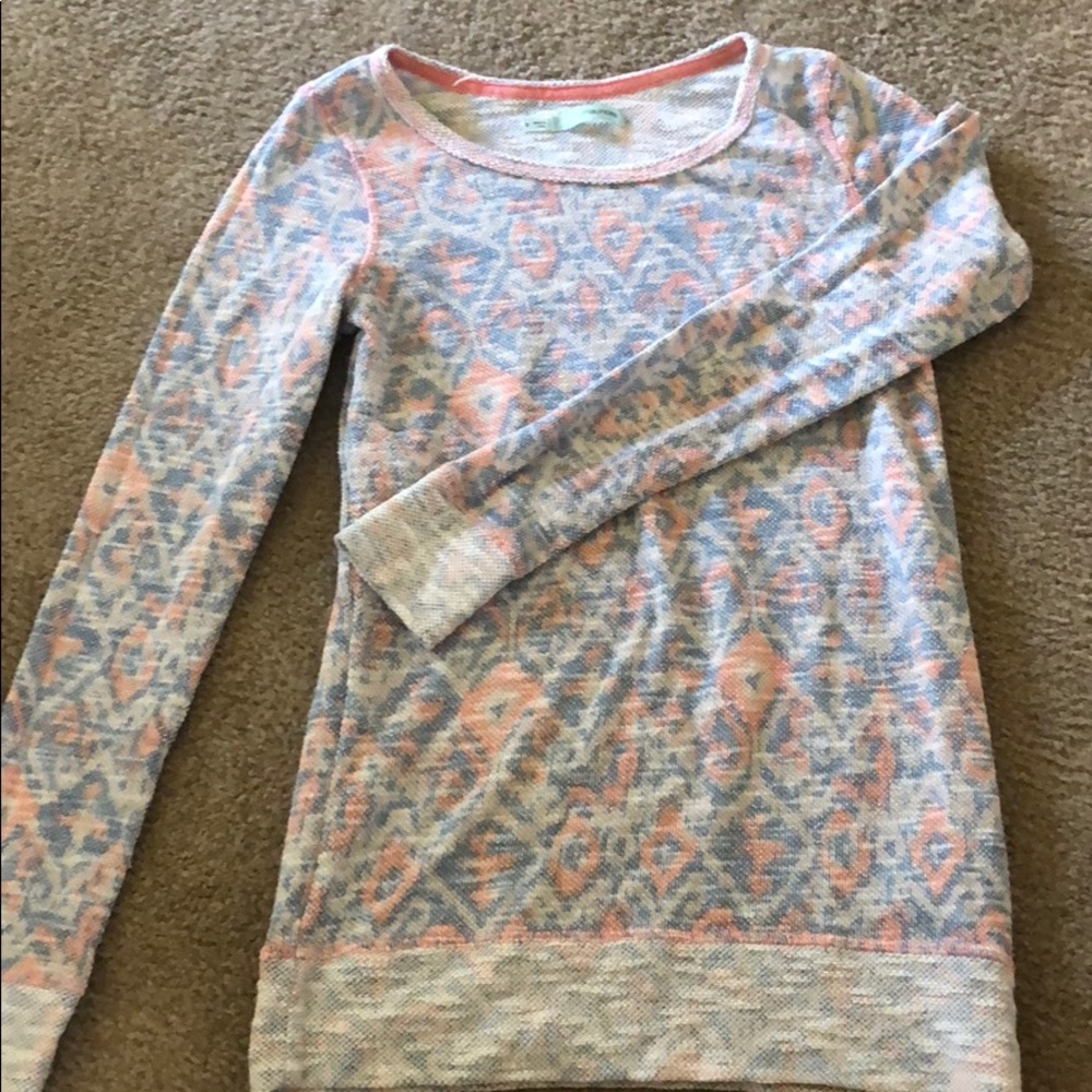 long sleeve woman’s top